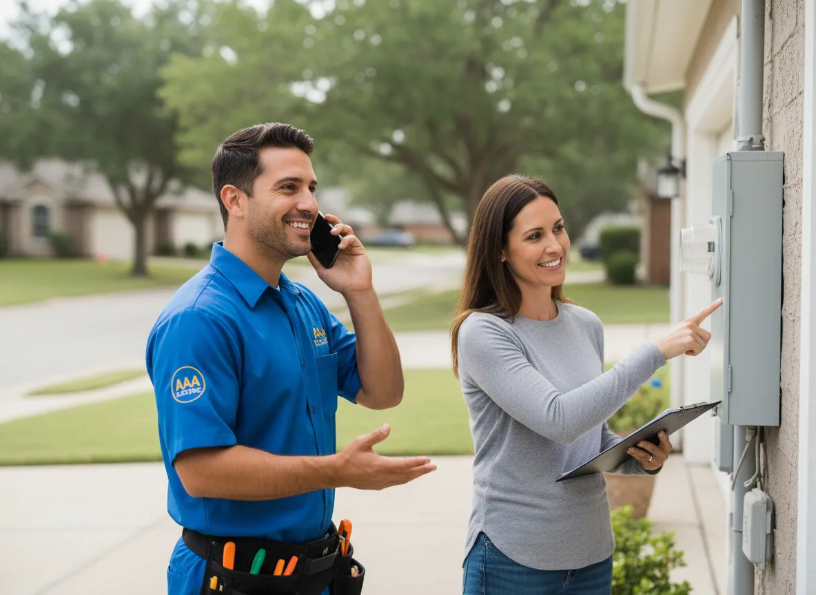Electrical Repair Rufe, OK FAQs